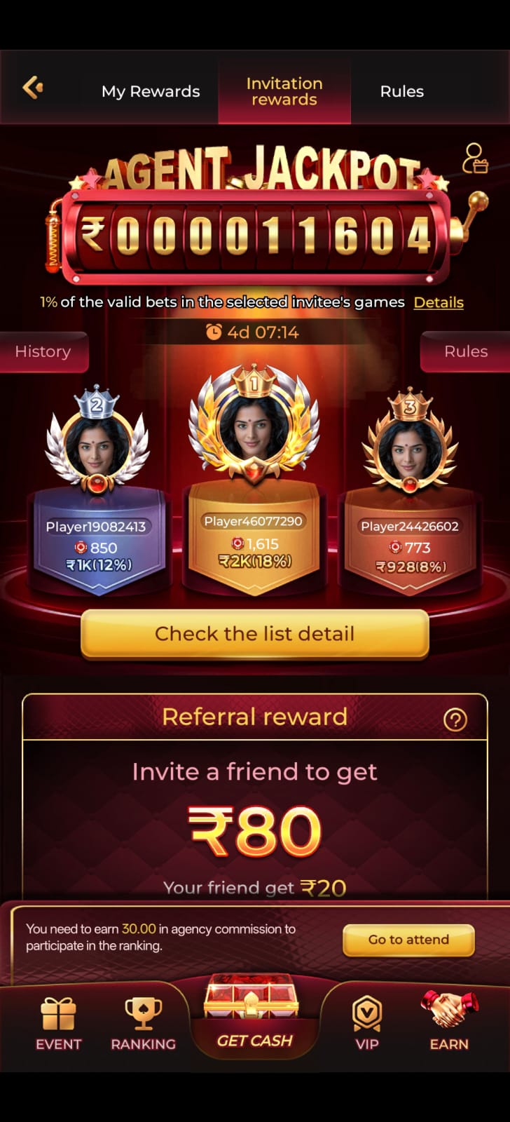 Rajspingame