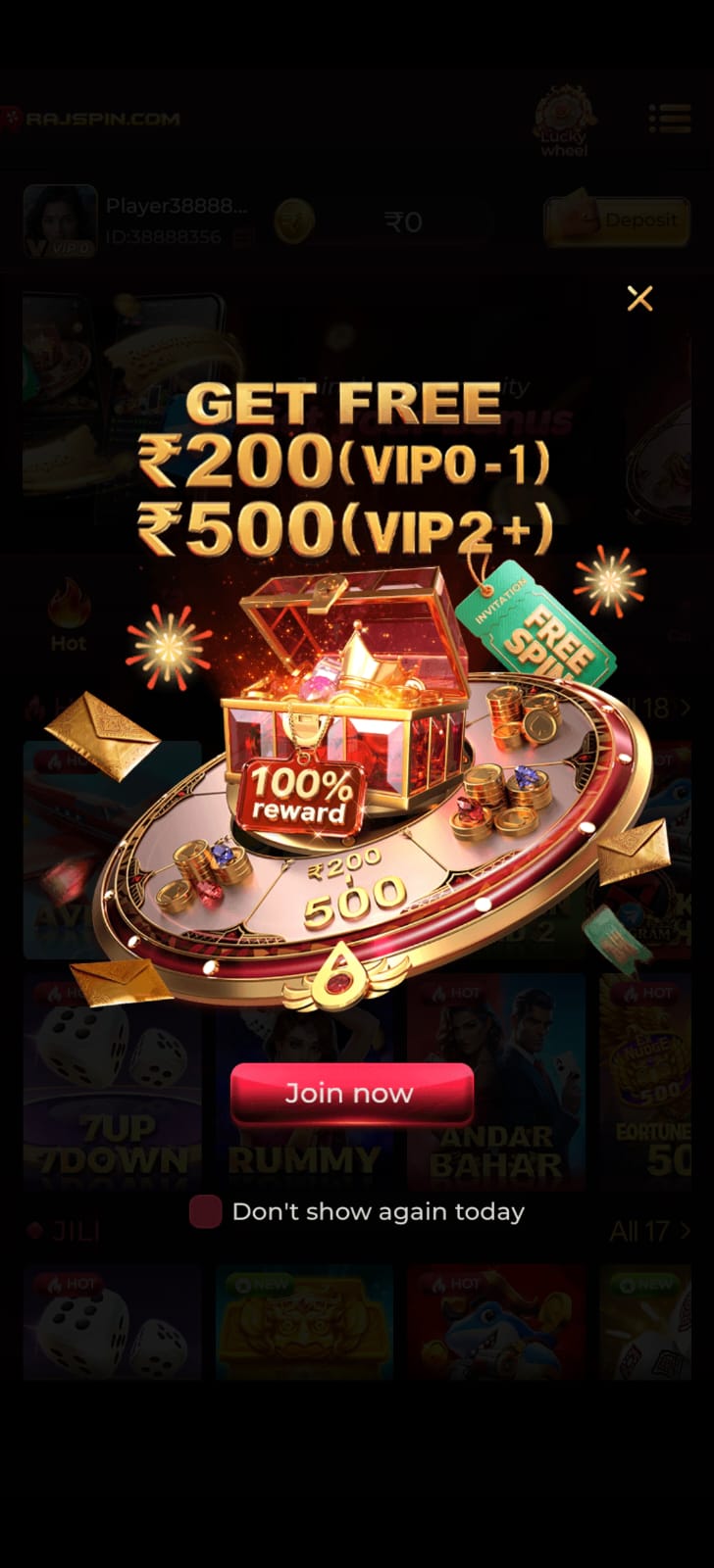 raj spin game download